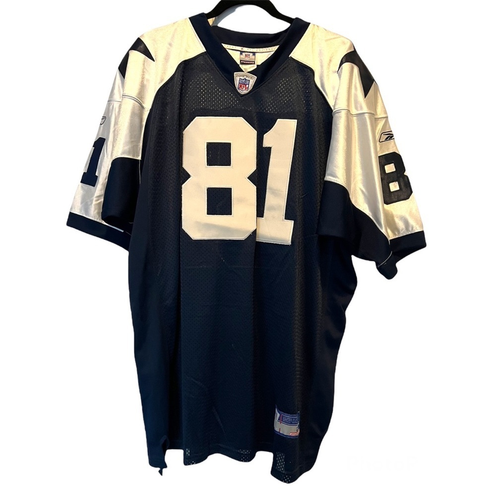 Vintage Reebok NFL Dallas Cowboys T.Owens #81 Jersey Size 56